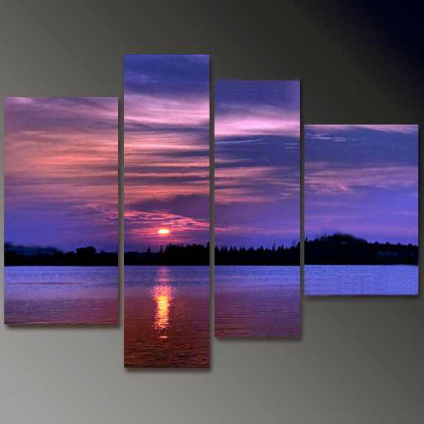Dafen Oil Painting on canvas seascape painting -set689